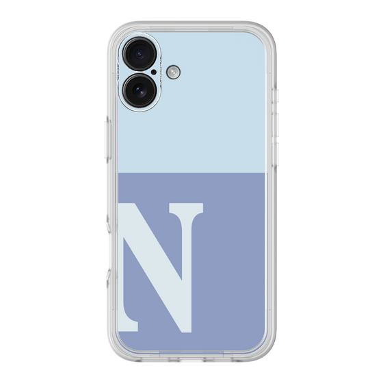 Premium Panel［ Original - initial two tone - N blue ］