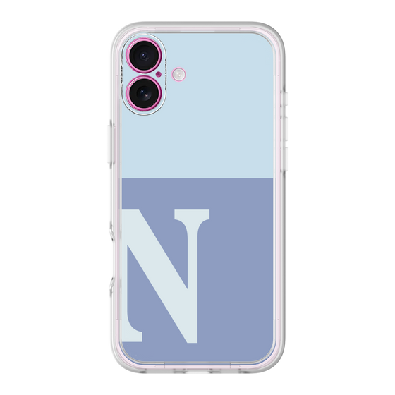 Premium Panel［ Original - initial two tone - N blue ］