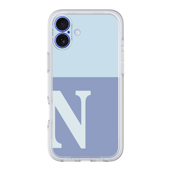 Premium Panel［ Original - initial two tone - N blue ］