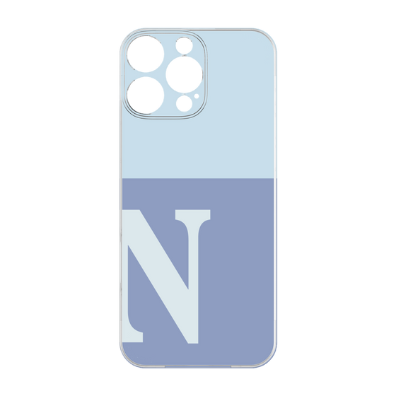 Premium Panel［ Original - initial two tone - N blue ］