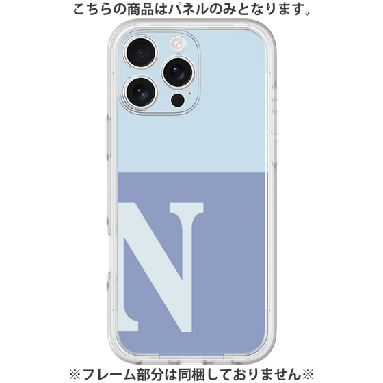 Premium Panel［ Original - initial two tone - N blue ］