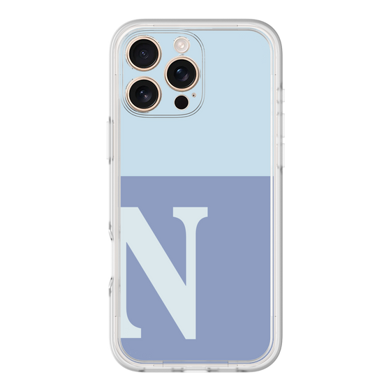 Premium Panel［ Original - initial two tone - N blue ］