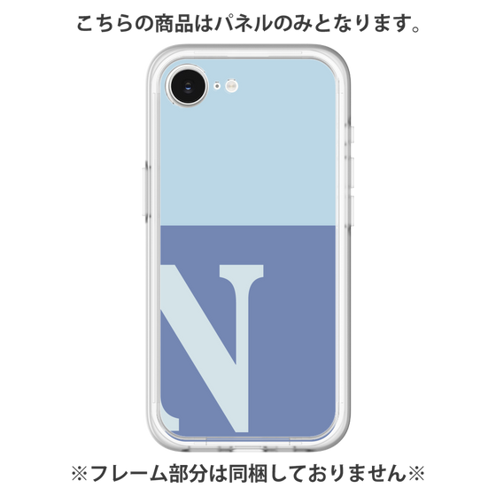 Premium Panel［ Original - initial two tone - N blue ］