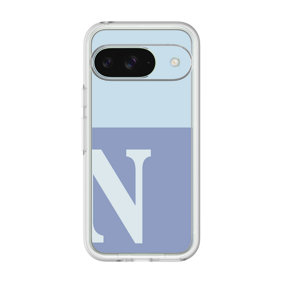Premium Panel［ Original - initial two tone - N blue ］