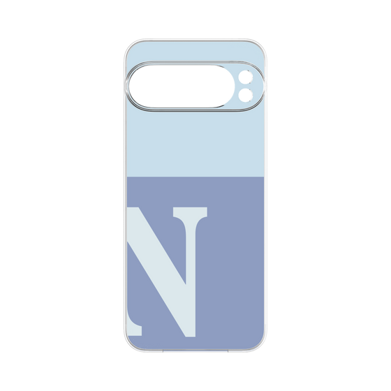 Premium Panel［ Original - initial two tone - N blue ］