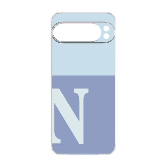 Premium Panel［ Original - initial two tone - N blue ］