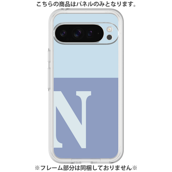 Premium Panel［ Original - initial two tone - N blue ］