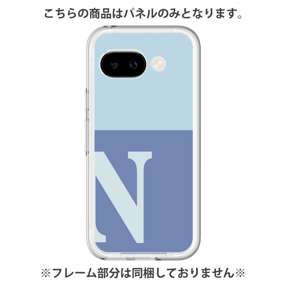 Premium Panel［ Original - initial two tone - N blue ］