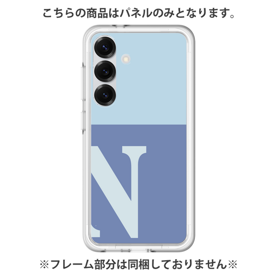 Premium Panel［ Original - initial two tone - N blue ］
