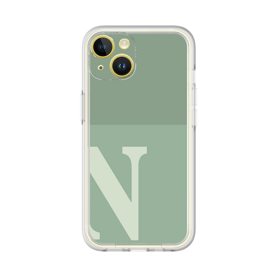 Premium Panel［ Original - initial two tone - N green ］
