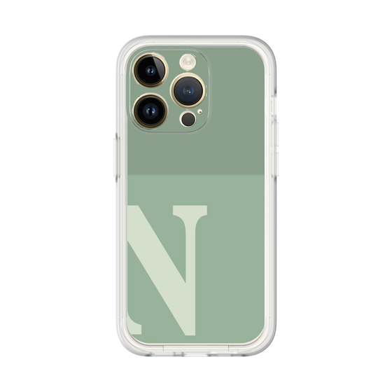 Premium Panel［ Original - initial two tone - N green ］