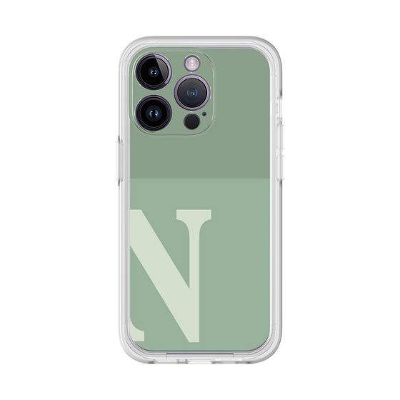 Premium Panel［ Original - initial two tone - N green ］