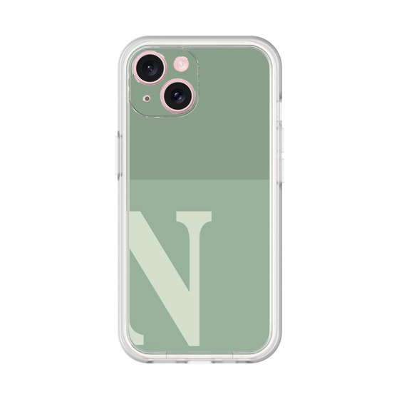 Premium Panel［ Original - initial two tone - N green ］