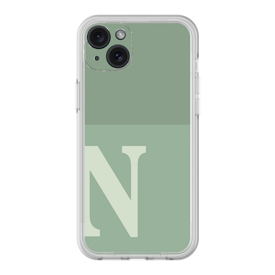 Premium Panel［ Original - initial two tone - N green ］