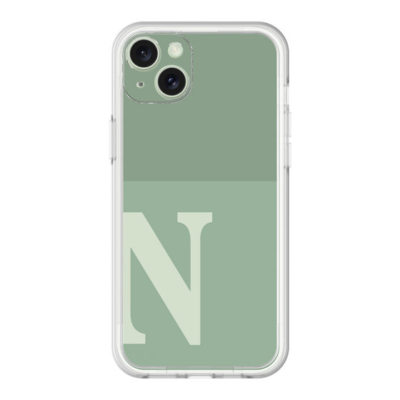 Premium Panel［ Original - initial two tone - N green ］