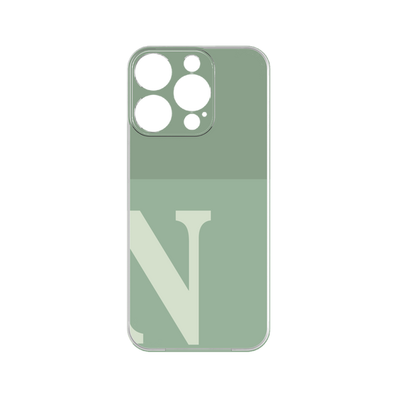 Premium Panel［ Original - initial two tone - N green ］