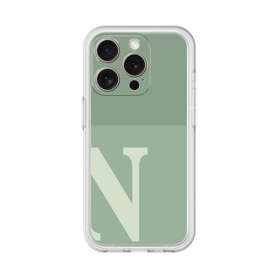 Premium Panel［ Original - initial two tone - N green ］