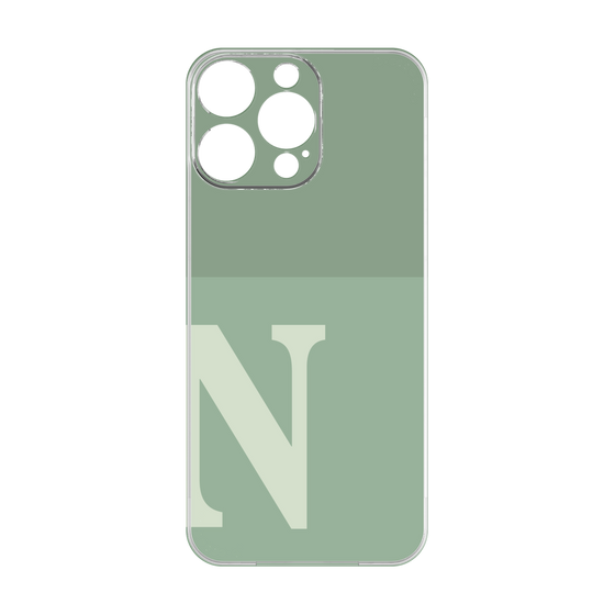 Premium Panel［ Original - initial two tone - N green ］