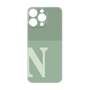 Premium Panel［ Original - initial two tone - N green ］