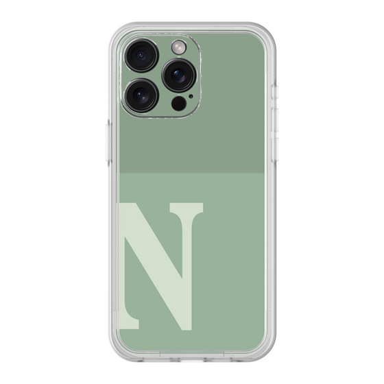 Premium Panel［ Original - initial two tone - N green ］
