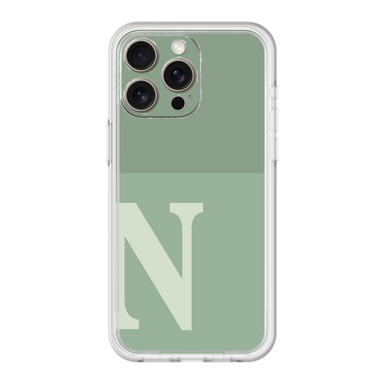 Premium Panel［ Original - initial two tone - N green ］
