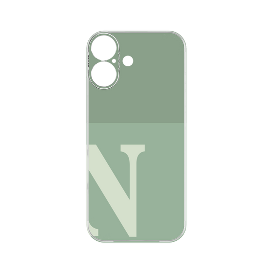 Premium Panel［ Original - initial two tone - N green ］