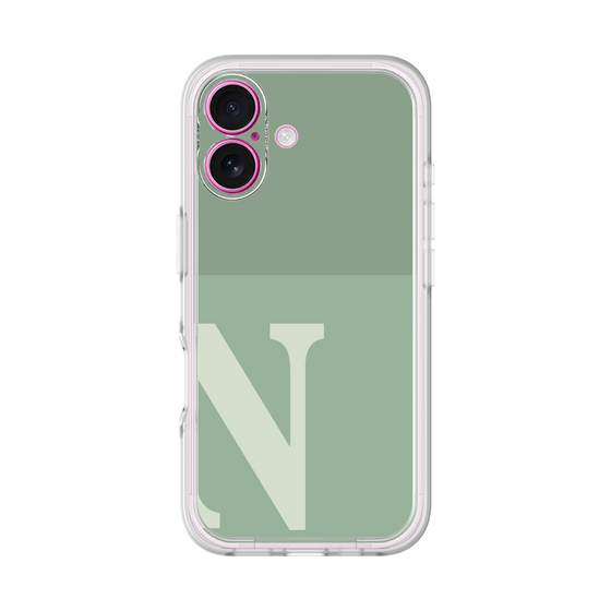 Premium Panel［ Original - initial two tone - N green ］