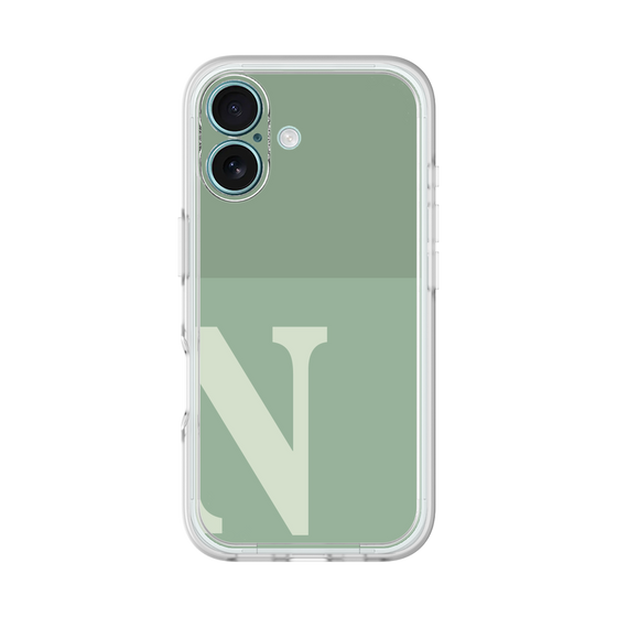 Premium Panel［ Original - initial two tone - N green ］