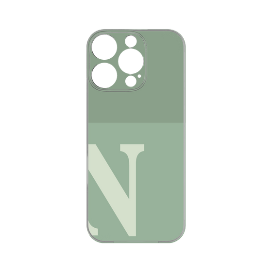 Premium Panel［ Original - initial two tone - N green ］