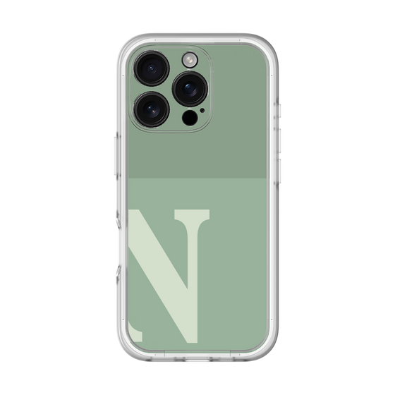 Premium Panel［ Original - initial two tone - N green ］