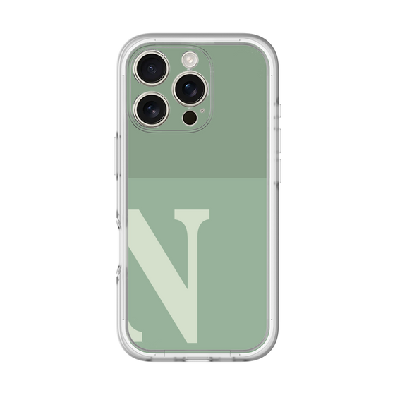 Premium Panel［ Original - initial two tone - N green ］