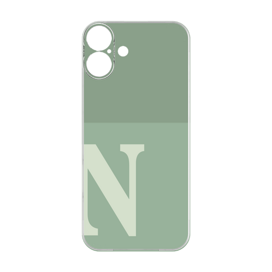 Premium Panel［ Original - initial two tone - N green ］