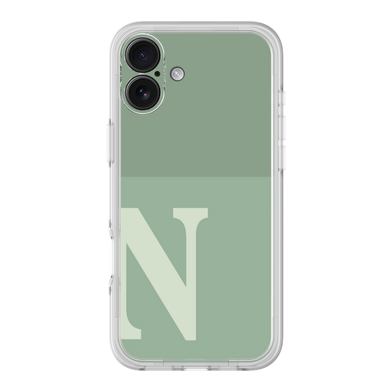 Premium Panel［ Original - initial two tone - N green ］