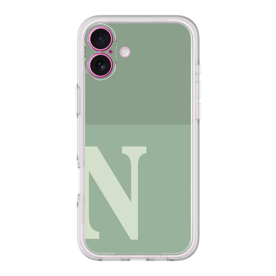 Premium Panel［ Original - initial two tone - N green ］