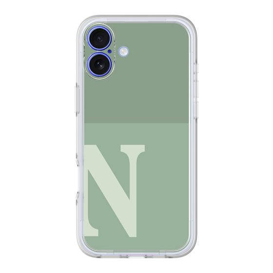 Premium Panel［ Original - initial two tone - N green ］