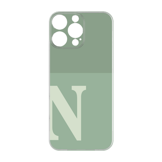Premium Panel［ Original - initial two tone - N green ］
