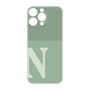 Premium Panel［ Original - initial two tone - N green ］