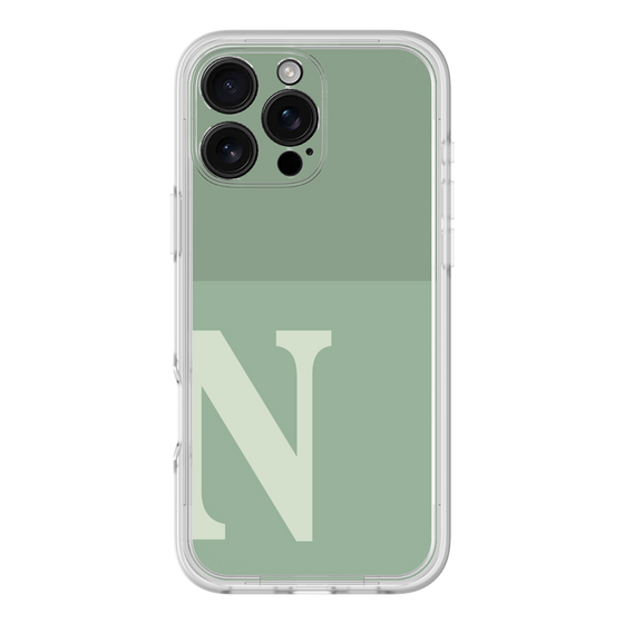 Premium Panel［ Original - initial two tone - N green ］