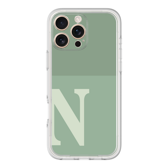 Premium Panel［ Original - initial two tone - N green ］