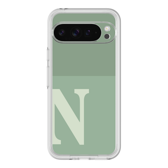 Premium Panel［ Original - initial two tone - N green ］