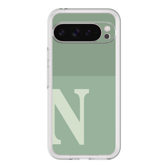 Premium Panel［ Original - initial two tone - N green ］