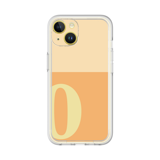 Premium Panel［ Original - initial two tone - O orange ］