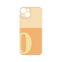 Premium Panel［ Original - initial two tone - O orange ］