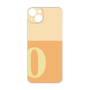 Premium Panel［ Original - initial two tone - O orange ］