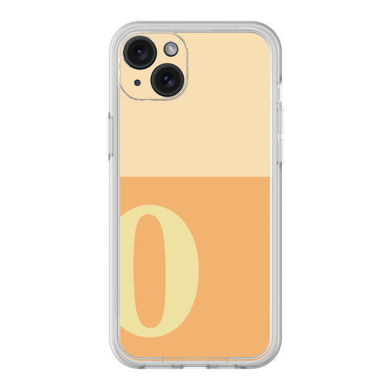 Premium Panel［ Original - initial two tone - O orange ］