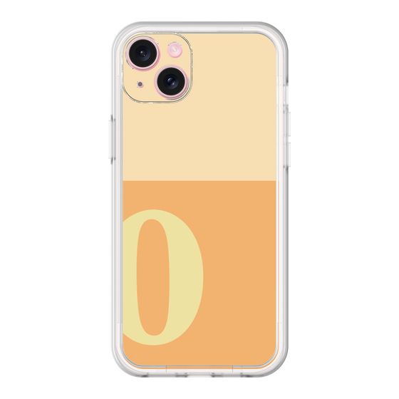 Premium Panel［ Original - initial two tone - O orange ］