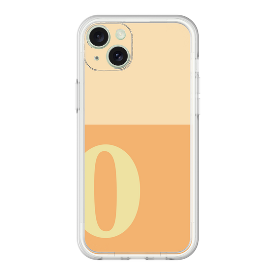 Premium Panel［ Original - initial two tone - O orange ］