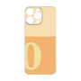 Premium Panel［ Original - initial two tone - O orange ］