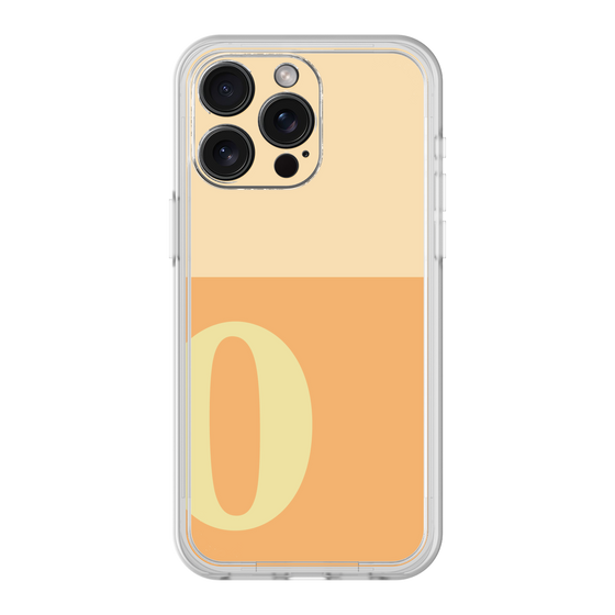 Premium Panel［ Original - initial two tone - O orange ］