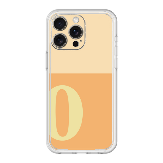 Premium Panel［ Original - initial two tone - O orange ］